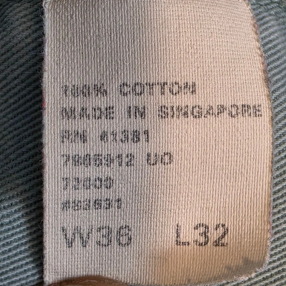 Vintage Old Money Polo Ralph Lauren Andrew Pant 36x32 Sage Green Pleated Chino